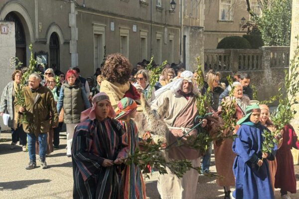 Procesión Domingo de Ramos