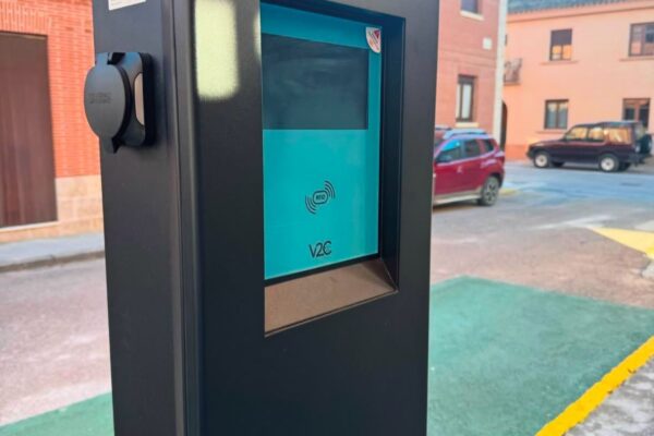 Punto de recarga vehículos eléctricos