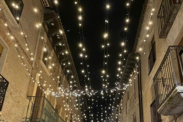 Luces de Navidad