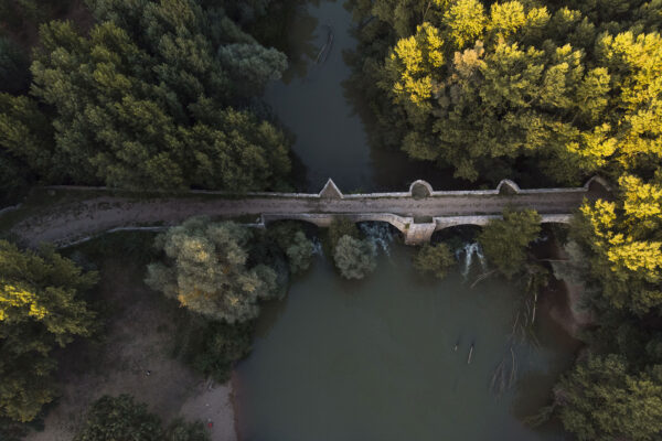 Puente sobre río Pisuerga