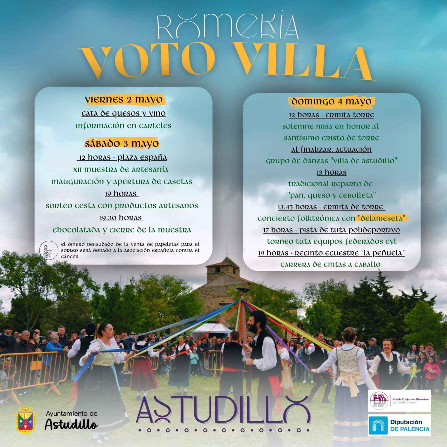 Romería Voto Villa - Ayuntamiento de Astudillo