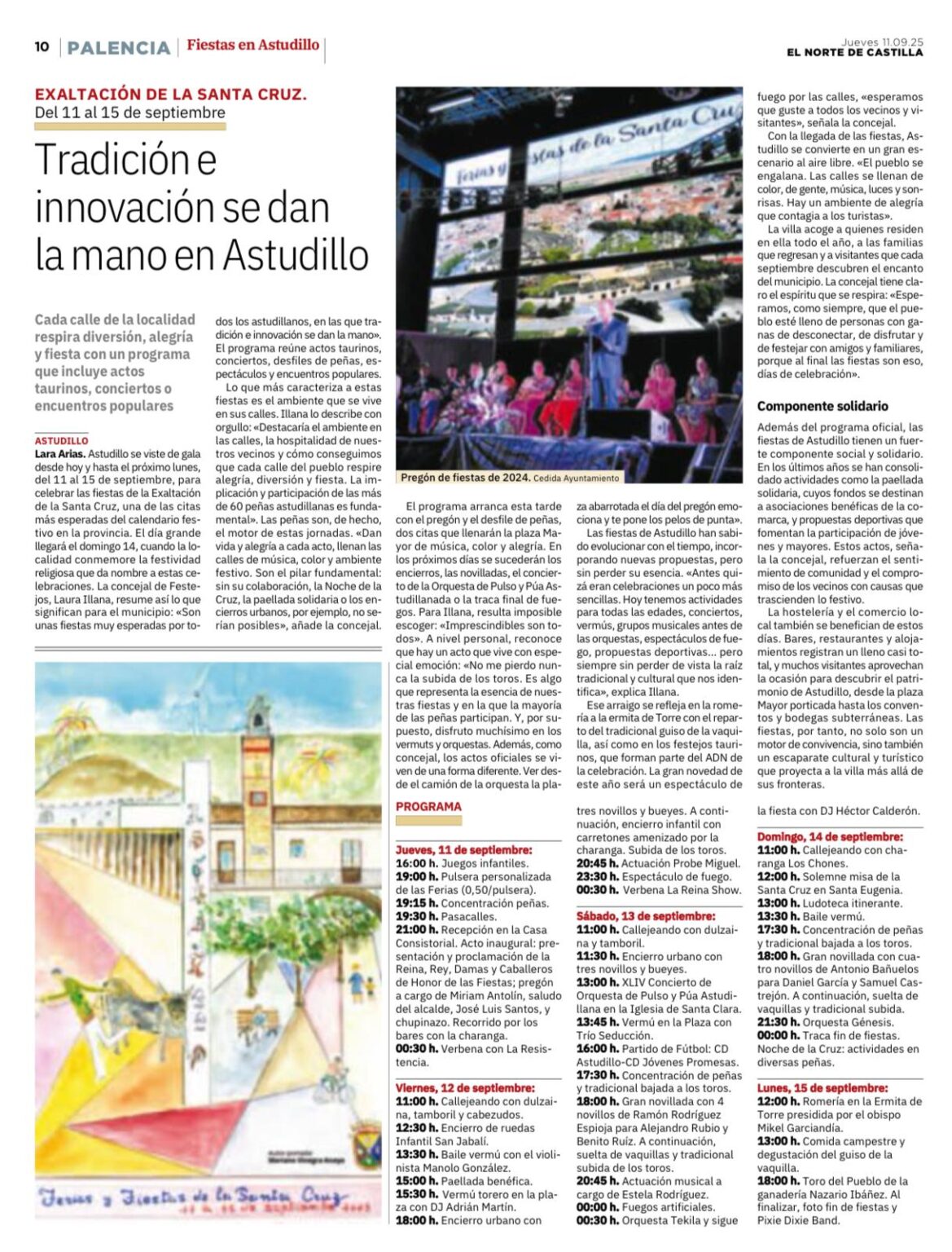 Tradición e innovación se dan la mano en Astudillo - Ayuntamiento de ...