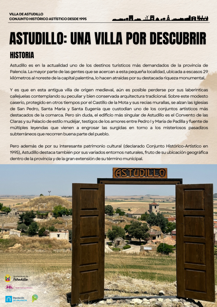 Ayuntamiento y Plaza de España - Ayuntamiento de Astudillo